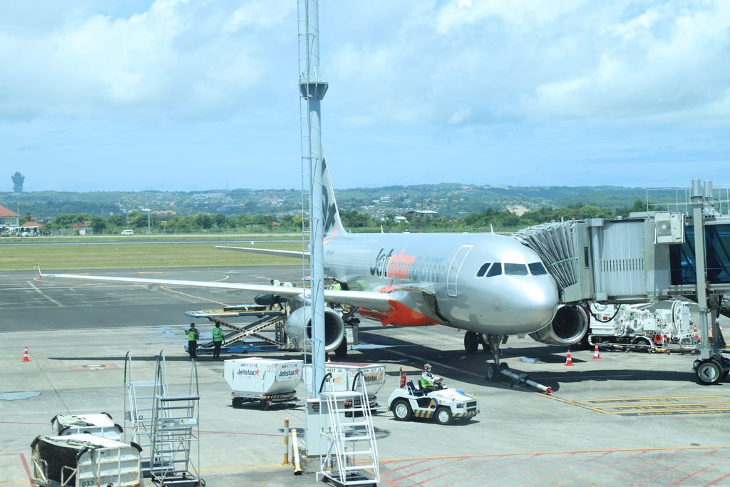 jetstar perth aktif kembali
