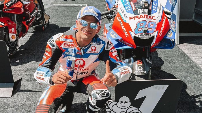 Jorge Martin meraih pole postion di MotoGP Amerika Serikat 2022 yang digelar di Circuit of the America pada Sabtu (9/4/22) dini hari WIB.