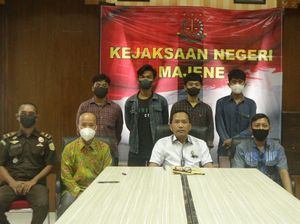 Jaksa Setop Perkara 4 Mahasiswa Pukul Polisi Saat Demo di Majene