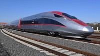 Menurut spesifikasi di atas kertas, kereta cepat CR400AF memiliki lebar 3,36 m dan tinggi 4,05 m dengan panjang kepala kereta 27,2 m dan intermediate kereta 25 m. Selain lebih andal, CR400AF juga memiliki masa penggunaan lebih lama hingga lebih dari 30 tahun (sejak tahun produksi) serta biaya perawatan yang lebih rendah. (Foto: Instagram @keretacepat_id)