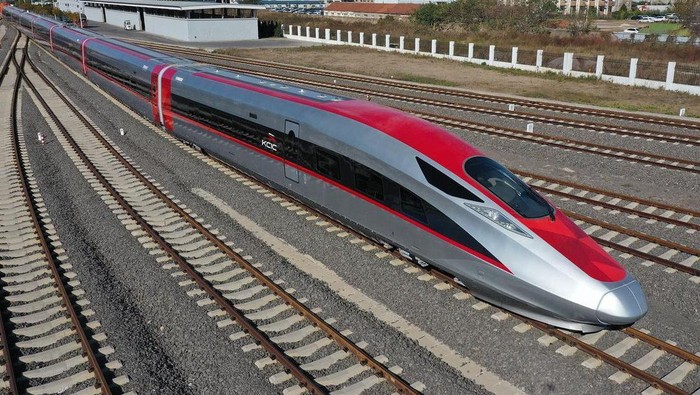 Kereta cepat Jakarta-Bandung CR400AF Kereta cepat Jakarta-Bandung CR400AF