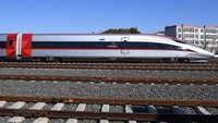 Satu rangkaian kereta cepat ini memiliki 8 gerbong dengan komposisi empat gerbong bermotor dan empat gerbong tanpa motor. Menurut KCIC, kereta CR400AF memiliki kecepatan desain hingga 420km/jam dan kecepatan operasional 350 km/jam (Foto: Instagram @keretacepat_id)