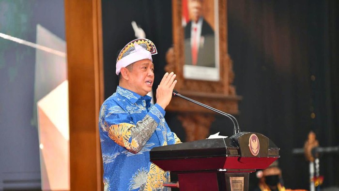 Ketua MPR Bamsoet