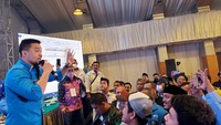 Sebelum ditetapkan secara aklamasi ada tiga calon yang maju pada Kongres tersebut, yaitu Devanda Aditya Putra, Lisman Hasibuan. Namun di jelang pemilihan satu persatu calon mulai berkurang, yang akhirnya Ryano Panjaitan terpilih dan ditetapkan di forum Kongres calon terpilih secara aklamasi.