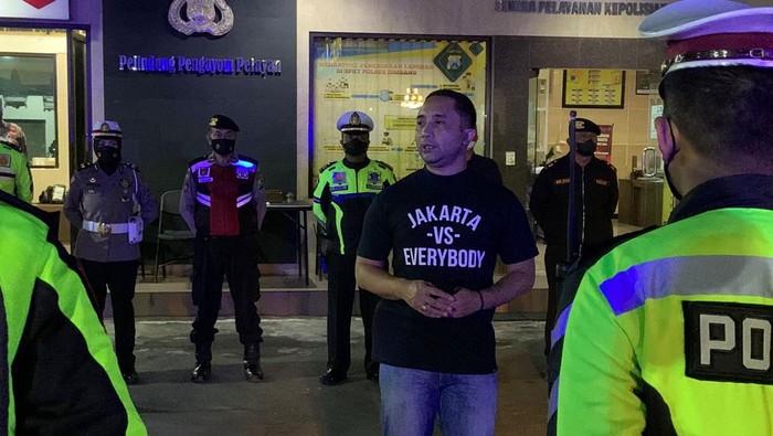 Kopdar Geng Motor di Jombang Dibubarkan Polisi Cegah Anarki di Jalan