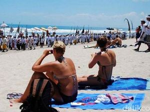 Wisatawan Rusia Dominasi Kunjungan ke Bali Periode Februari 2022