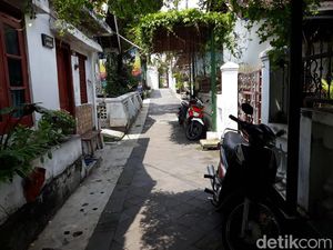 Dikejar Warga, Pemotor Diduga Klithih di Njeron Beteng Jatuh Berkali-kali