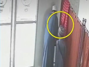 Lagi, Video Pria Bergamis Curi Kotak Infak di Medan Kembali Viral