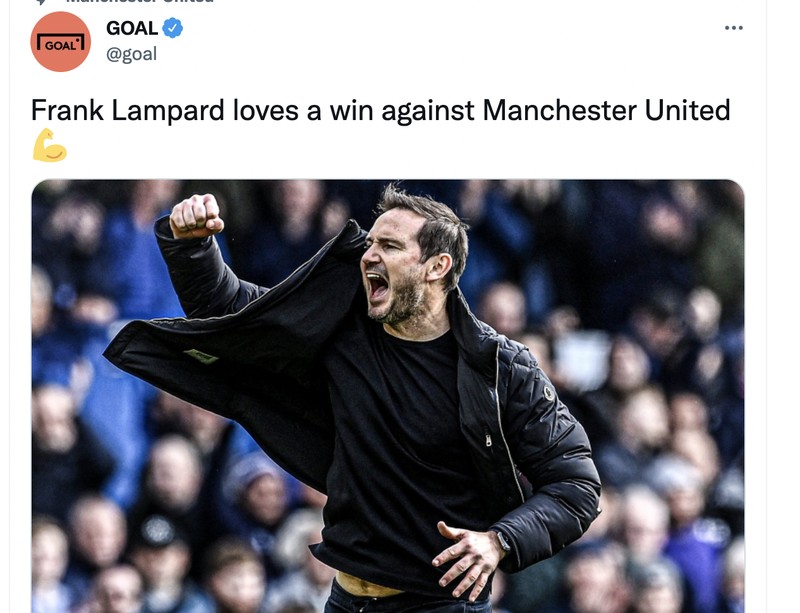 Meme Everton vs Manchester United