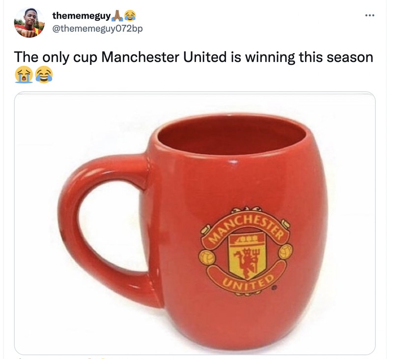 Meme Everton vs Manchester United