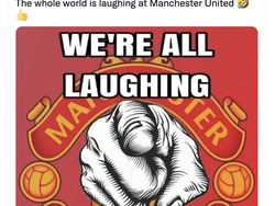 Keok Lawan Everton, Manchester United Jadi Ledekan Netizen