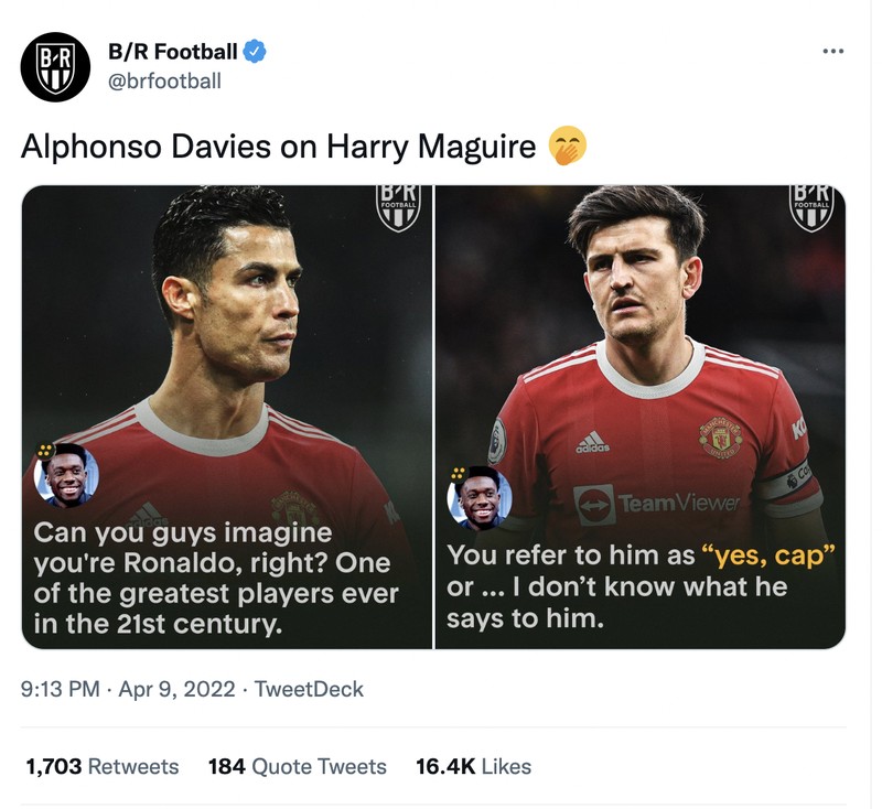 Meme Everton vs Manchester United