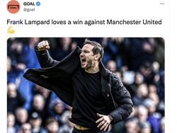 Keok Lawan Everton, Manchester United Jadi Ledekan Netizen