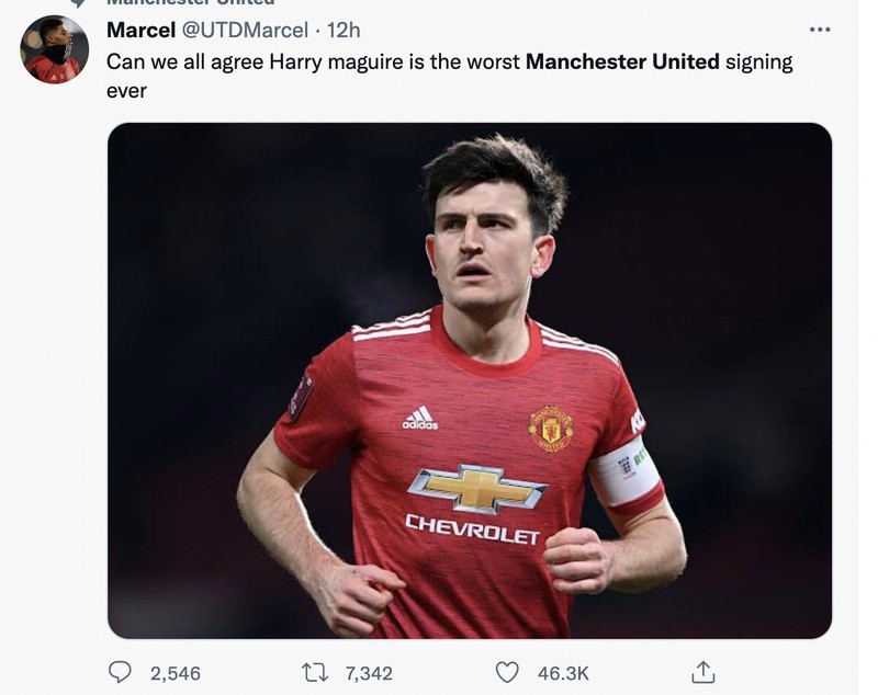 Meme Everton vs Manchester United