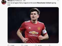 Keok Lawan Everton, Manchester United Jadi Ledekan Netizen