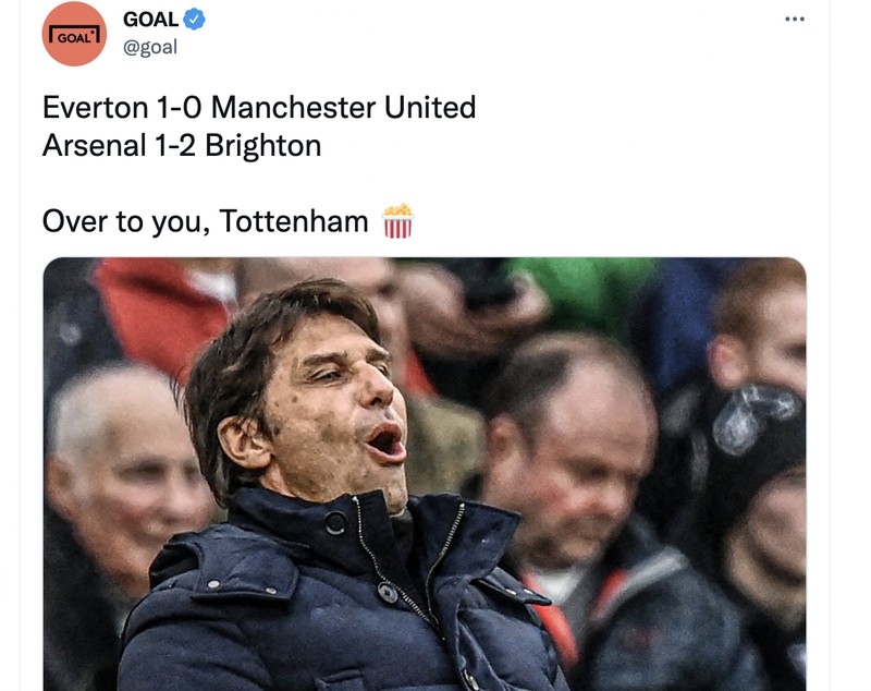 Meme Everton vs Manchester United