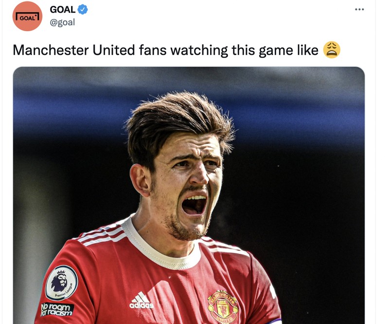 Meme Everton vs Manchester United