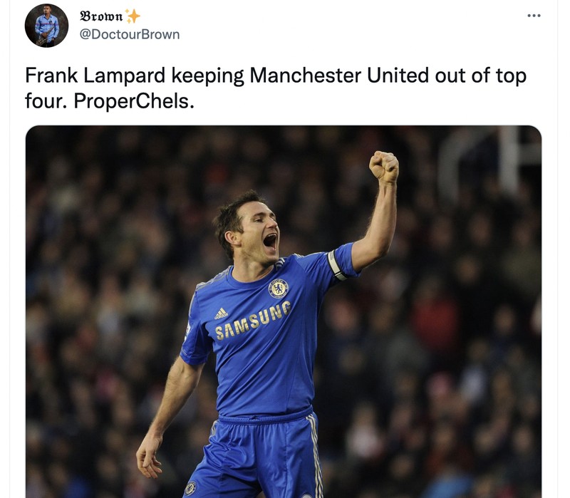 Meme Everton vs Manchester United