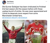 Meme Everton vs Manchester United