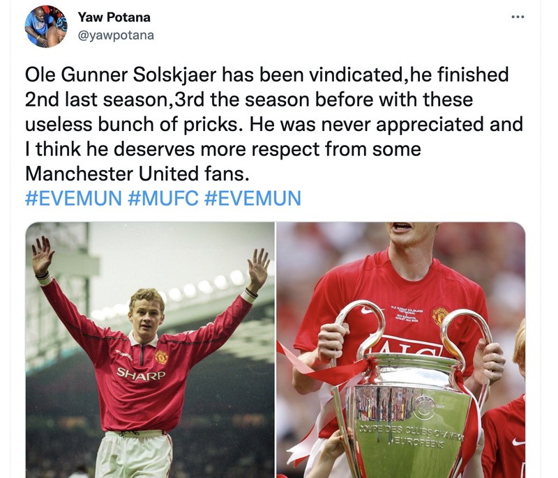 Meme Everton vs Manchester United