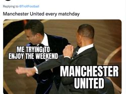 Keok Lawan Everton, Manchester United Jadi Ledekan Netizen