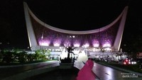 Masjid Raya Sumatra Barat nan megah