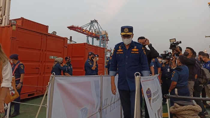 Menhub Tinjau Pelabuhan Penumpang Tanjung Priok (Tiara Aliya-detikcom)