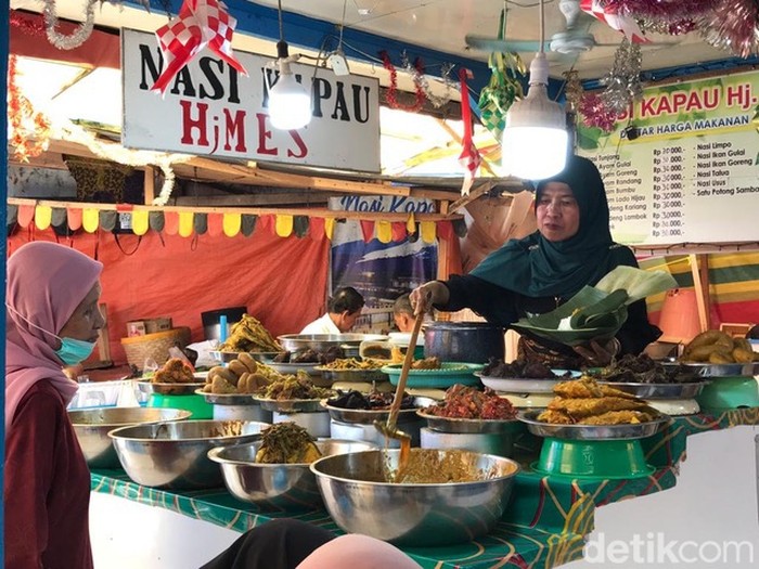 Nasi kapau yang kian populer.