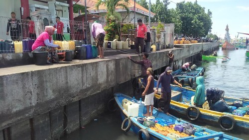 Nelayan Pengambengan kini tidak lagi kesulitan pasokan solar bersubsidi