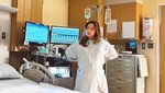 Momen Nikita Willy Lahiran dan Penampilan Dokter Thais Aliabadi Bikin Salfok