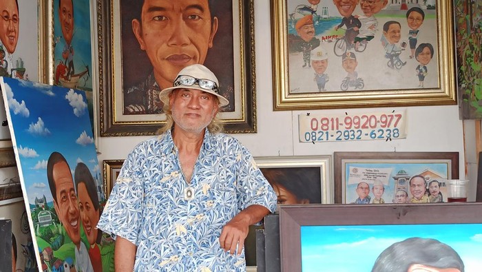 Pelukis jalanan