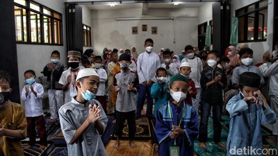Perjalanan Anak Berkebutuhan Khusus Mencari Berkah Ramadan