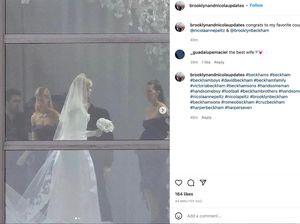 Brooklyn Beckham Menikahi Nicola Peltz, Mempelai Wanita Tak Pakai Gaun Mertua