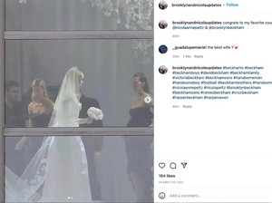 Brooklyn Beckham Menikahi Nicola Peltz, Mempelai Wanita Tak Pakai Gaun Mertua