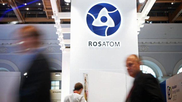 Perusahaan Nuklir milik pemerintah Rusia yaitu Rosatom