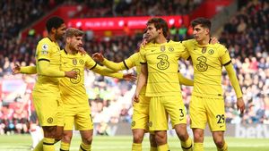 Pesta Gol Chelsea di Kandang Southampton