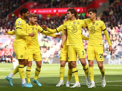 Pesta Gol Chelsea di Kandang Southampton
