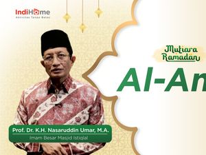 Mutiara Ramadan Prof Nasaruddin Umar: Pentingnya Sifat Al-Amin dalam Hal Pekerjaan