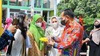 Selain memberdayakan warung-warung tradisional, selama Ramadhan 1443 H ini, Sahara dan Puskowapi Jakarta, bersama Inkowapi juga menggelar Bazar Sembako Murah di 44 kelurahan di Jakarta Pusat, pada 4 - 30 April 2022.