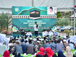 Berbuka Dengan Gubernur Edy, Mualaf dan Marbot Merasa Istimewa