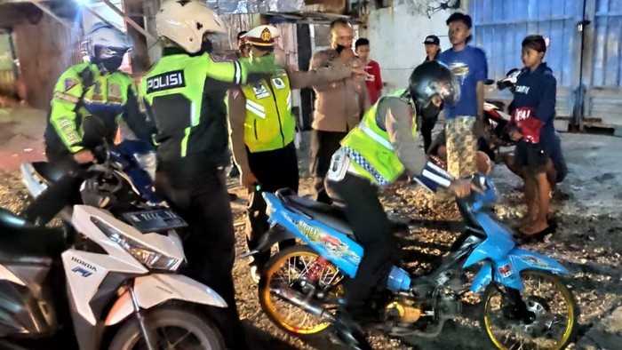 razia balap liar kota pasuruan
