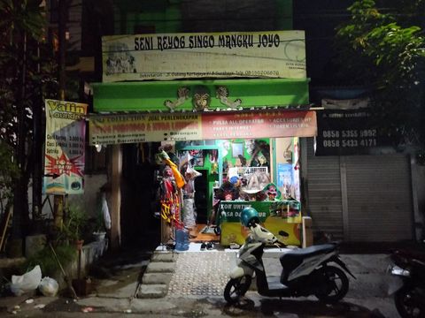 Reog Ponorogo Singo Mangku Joyo surabaya