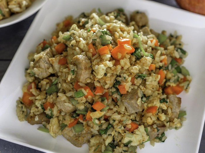 Resep Nasi Goreng Kari dan Sayuran