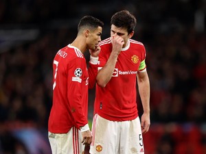Maguire Didukung Tetap Jadi Kapten MU, Jangan Diganti dengan Ronaldo