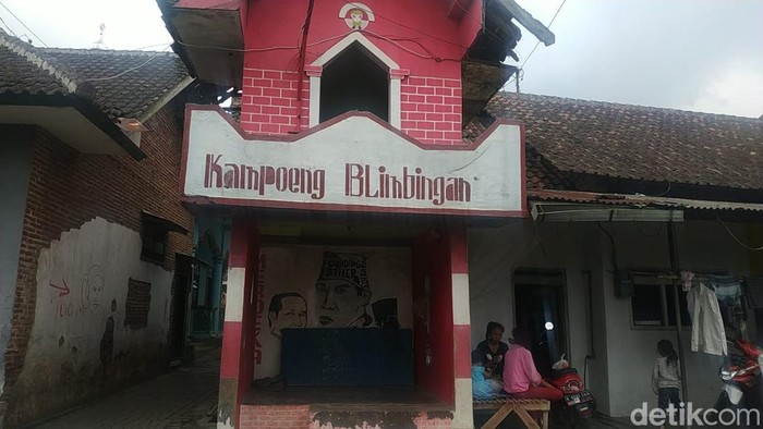 Lokasi kejadian warga yang mengamuk kemudian menyerang dengan sajam di Wajak, Malang.
