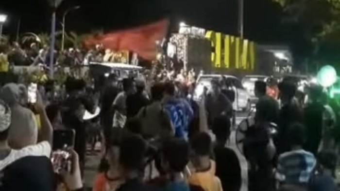 Sahur On The Road Picu Kerumunan di Parepare, Satpol PP Turun Tangan