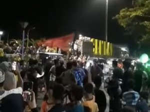 Sahur On The Road Picu Kerumunan di Parepare, Satpol PP Turun Tangan
