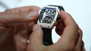 Mengenal Jam Tangan Richard Mille yang Dibeli Pengusaha RI seharga Rp 77 M
