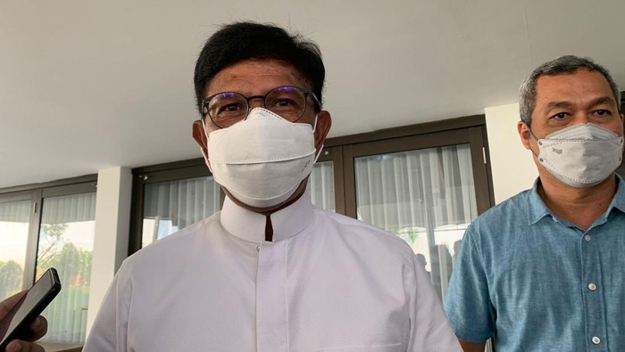 Sekjen Partai NasDem Johnny G Plate (Mulia Budi-detikcom)