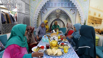 Sensasi Berbuka Puasa dengan Nuansa Timur Tengah